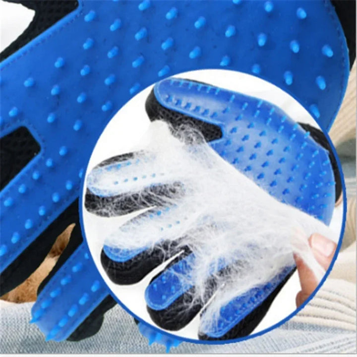 Soft-Touch Pet Grooming & Deshedding Glove
