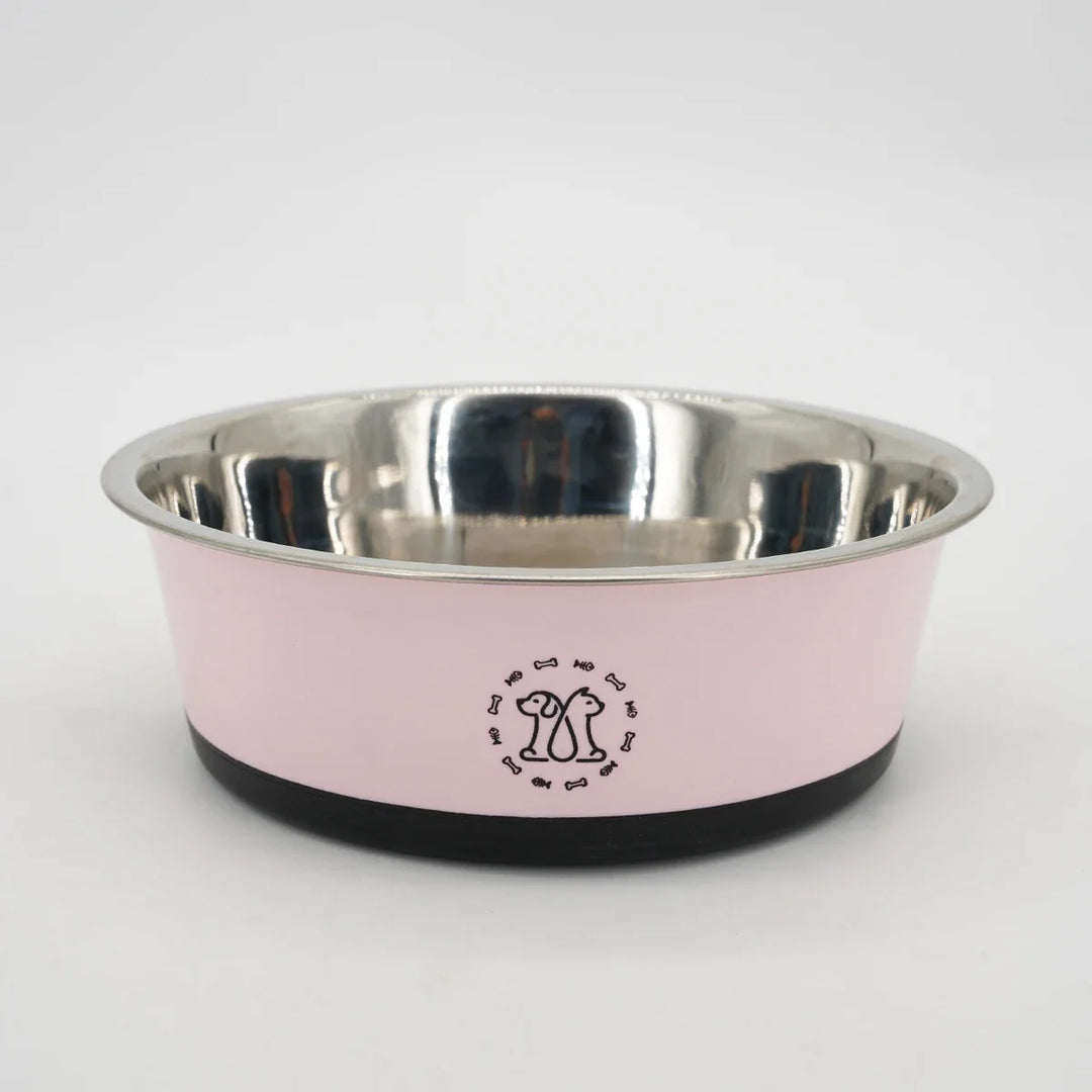SteelGuard Non-Slip Pet Bowl
