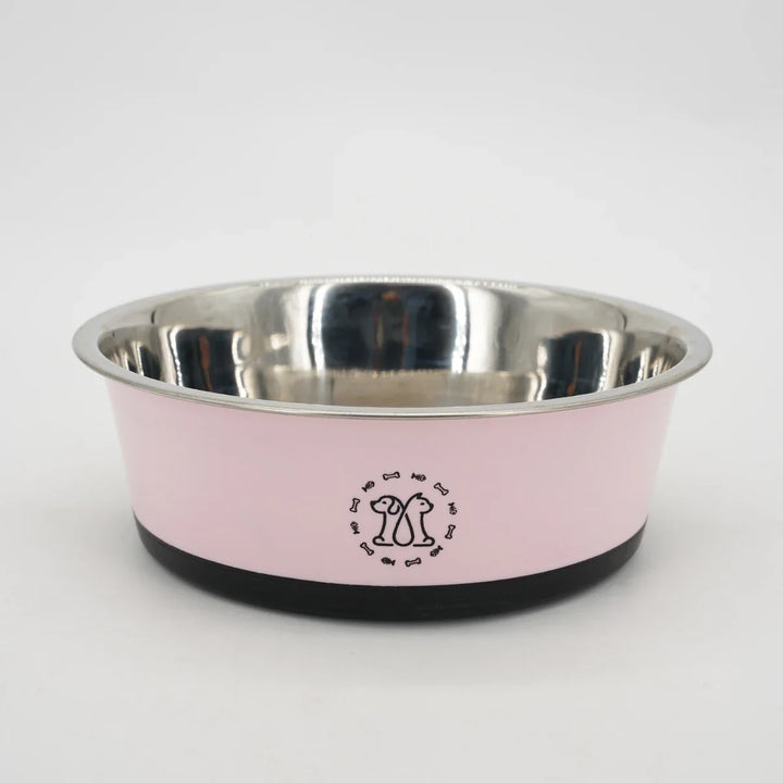 SteelGuard Non-Slip Pet Bowl