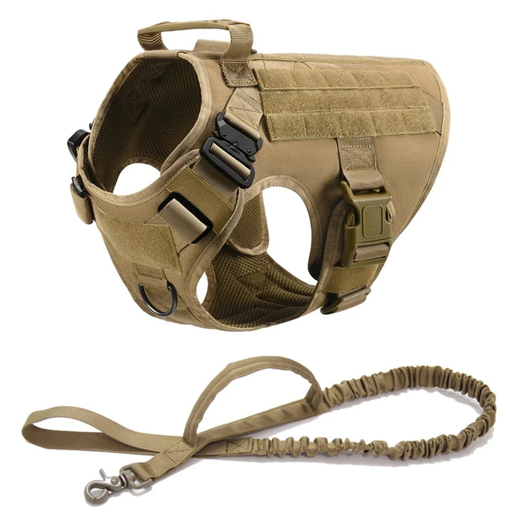 BattleBuddy K9 Tactical Vest & Leash Set