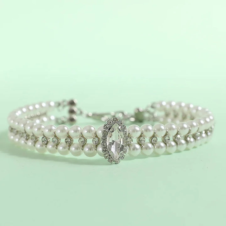 Royal Pearl Collar