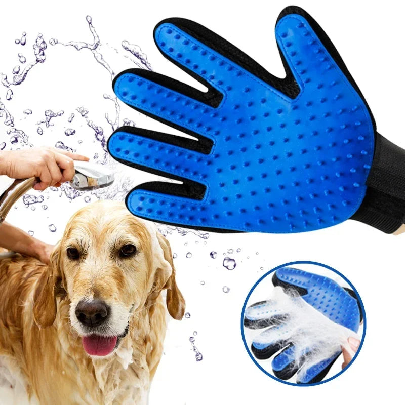Soft-Touch Pet Grooming & Deshedding Glove