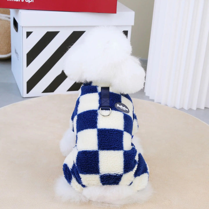 CozyPaws Fleece Dog Overalls