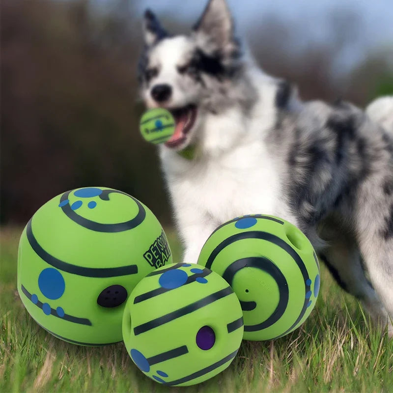 Wobble Wag Giggle Glow Ball