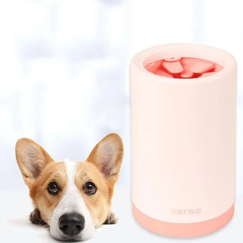 PawPurity Silicone Pet Foot Washer Cup