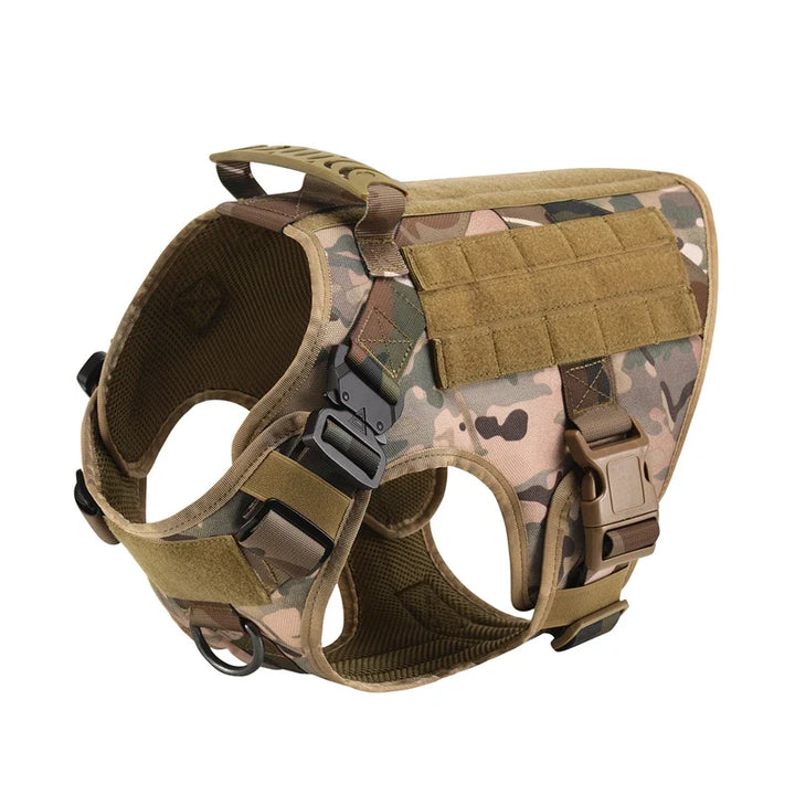 BattleBuddy K9 Tactical Vest & Leash Set