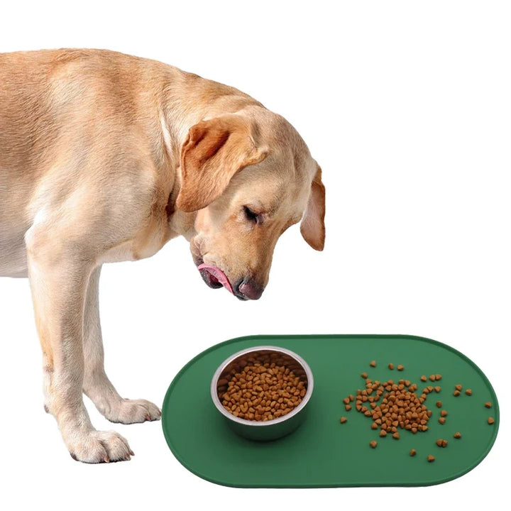 Stay-Clean Bowl Mat