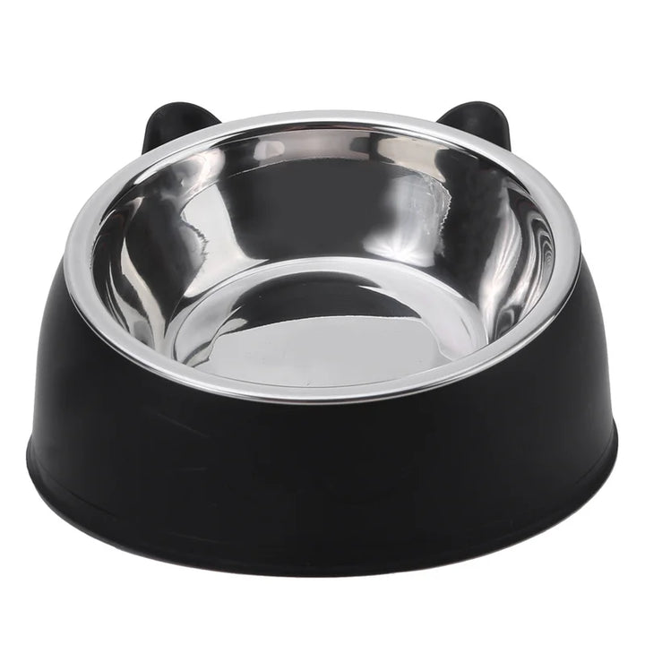Tilted Ergonomic Pet Bowl