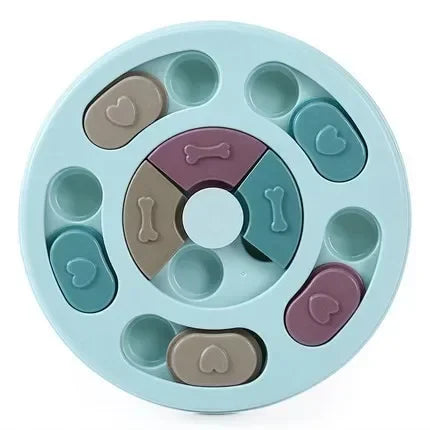 BrainBoost Interactive Puzzle Feeder Bowl