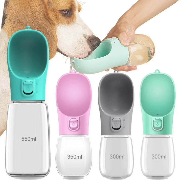 HydraSip Portable Dog & Cat Water Bottle