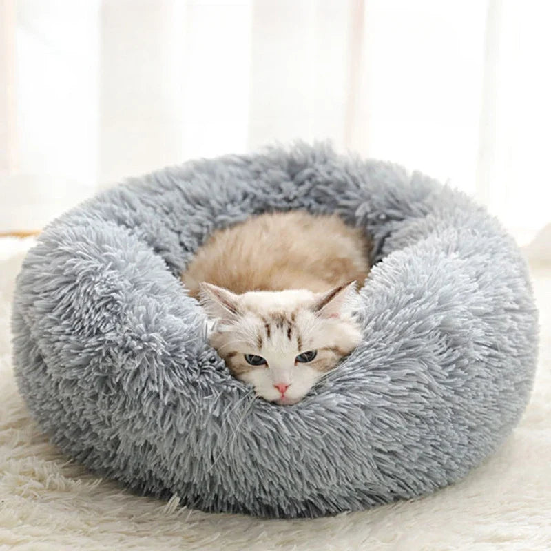 SnuggleCircle Winter Pet Bed