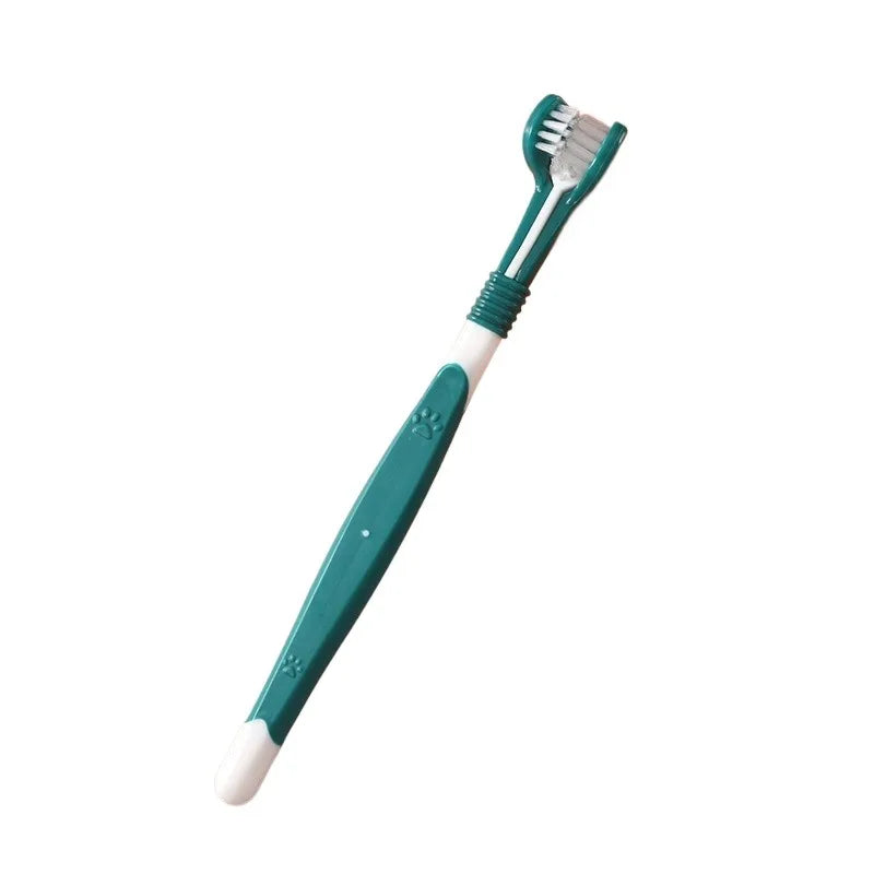 TripleClean 3-Sided Pet Toothbrush