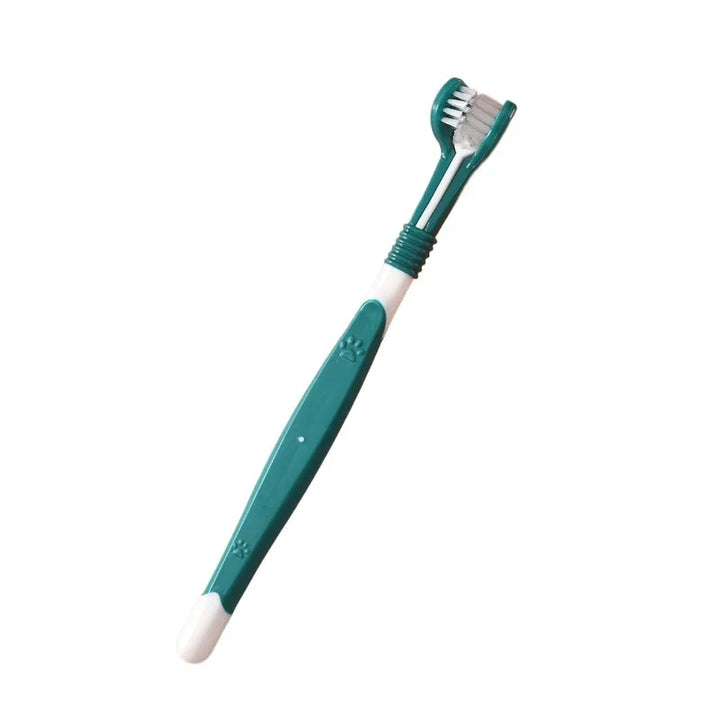 TripleClean 3-Sided Pet Toothbrush