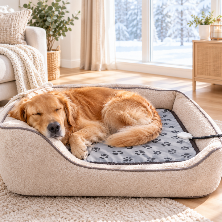 WarmPaws Electric Heated Pet Blanket