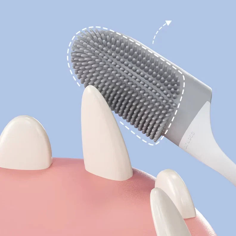MouthMaster – Soft TPR Tooth & Tongue Brush