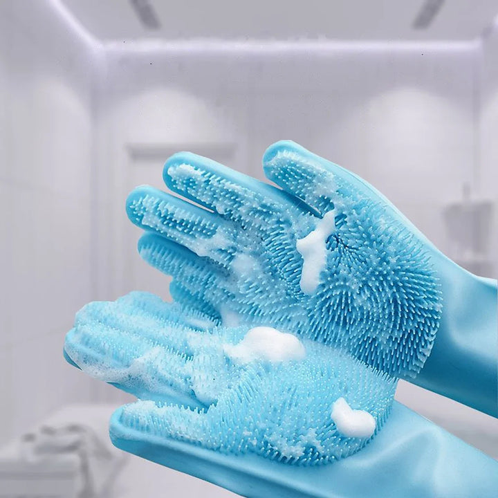 FurMagic Pet Grooming & Cleaning Gloves