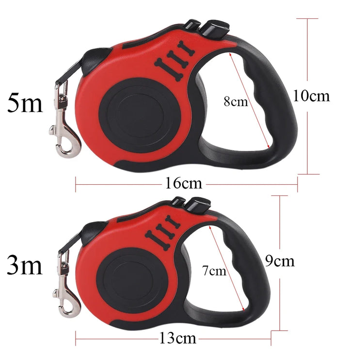 FlexiStride Retractable Dog Lead