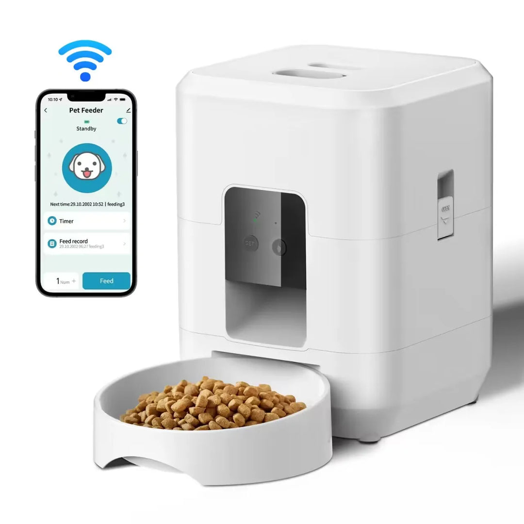 AutoFeast Smart Pet Feeder