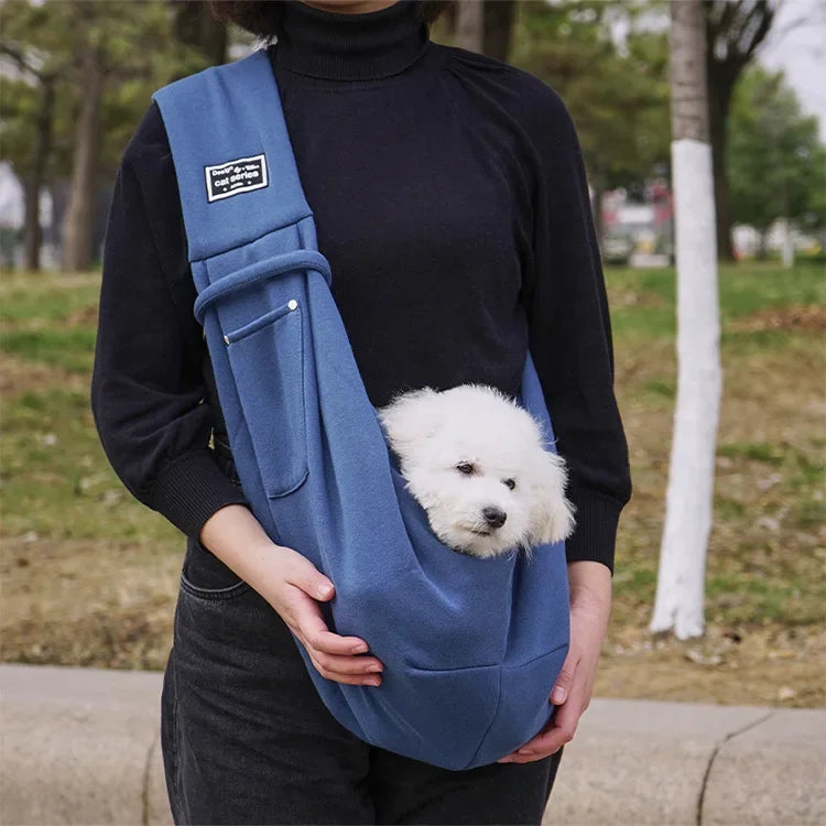PawVoyage Crossbody Pet Sling