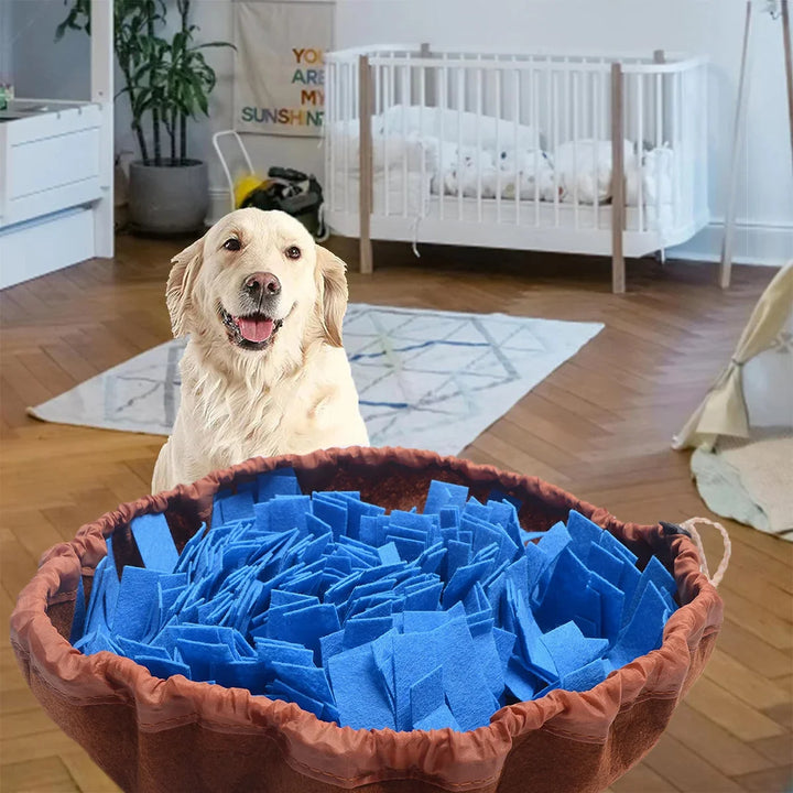 Washable Snuffle Mat for Slow Feeding & Brain Training