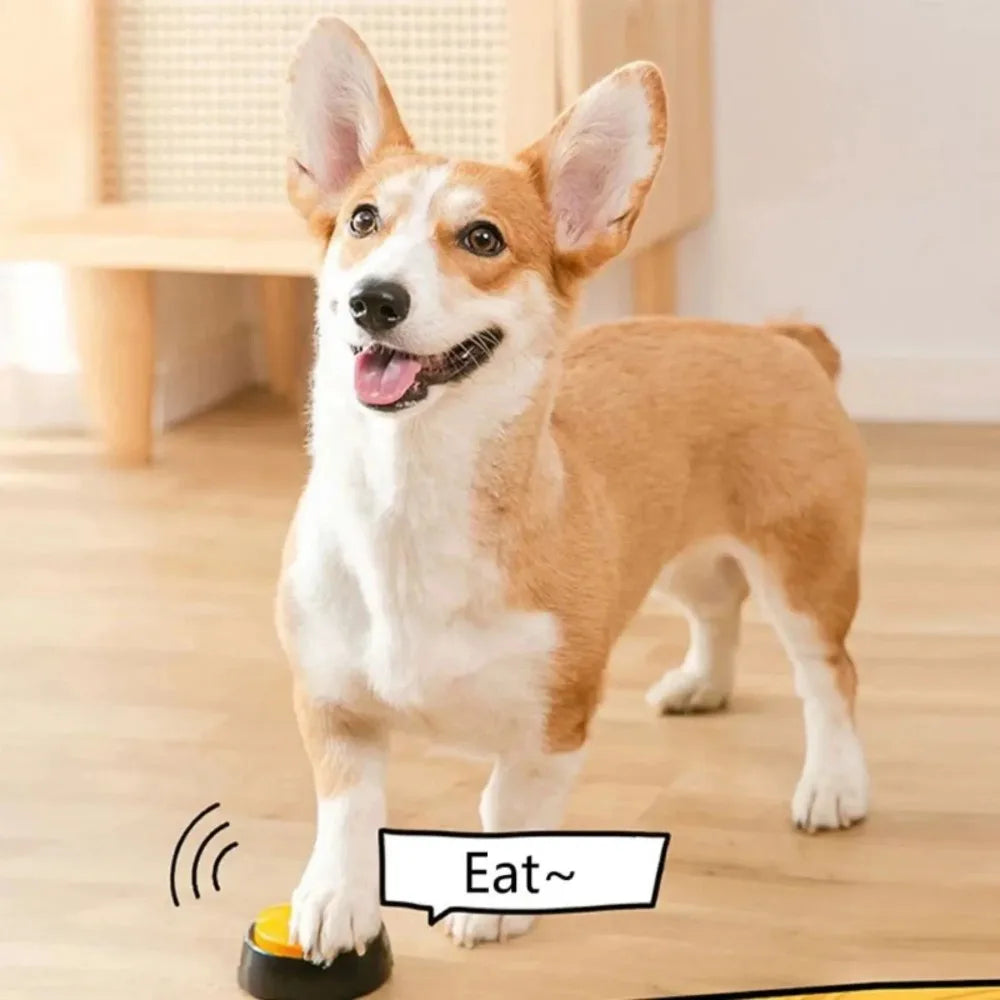 Dog Talking Buttons | Pet Communication Training Buttons | 30-Second Voice Playback | Pack of 4, 6 or 8