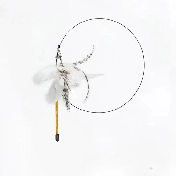 FeatherFrenzy Cat Toy