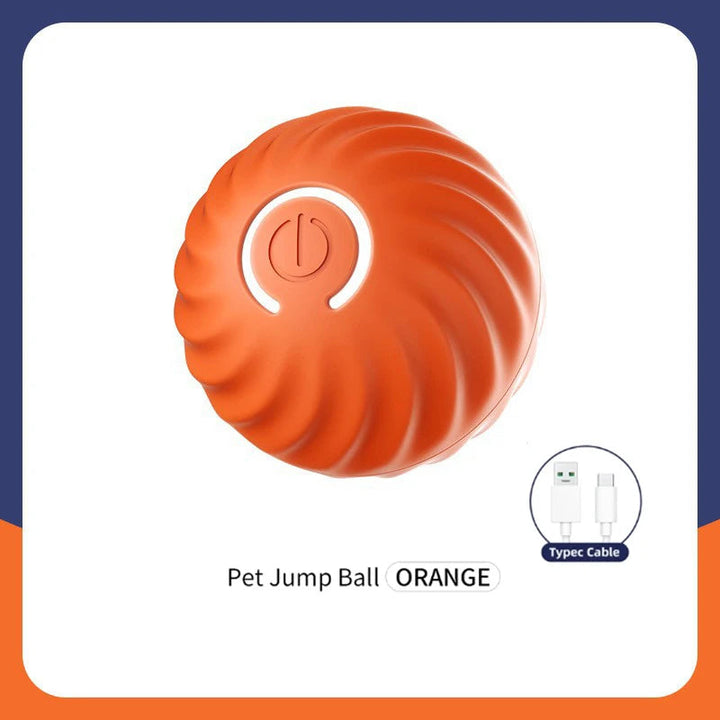 Interactive Smart Dog Ball | Automatic Rechargeable Toy | Interactive Training & Play Toy