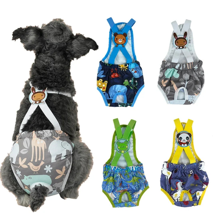 Reusable Female Dog Diaper
