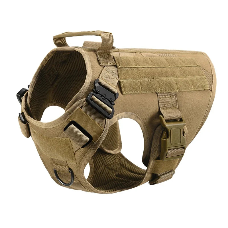 BattleBuddy K9 Tactical Vest & Leash Set