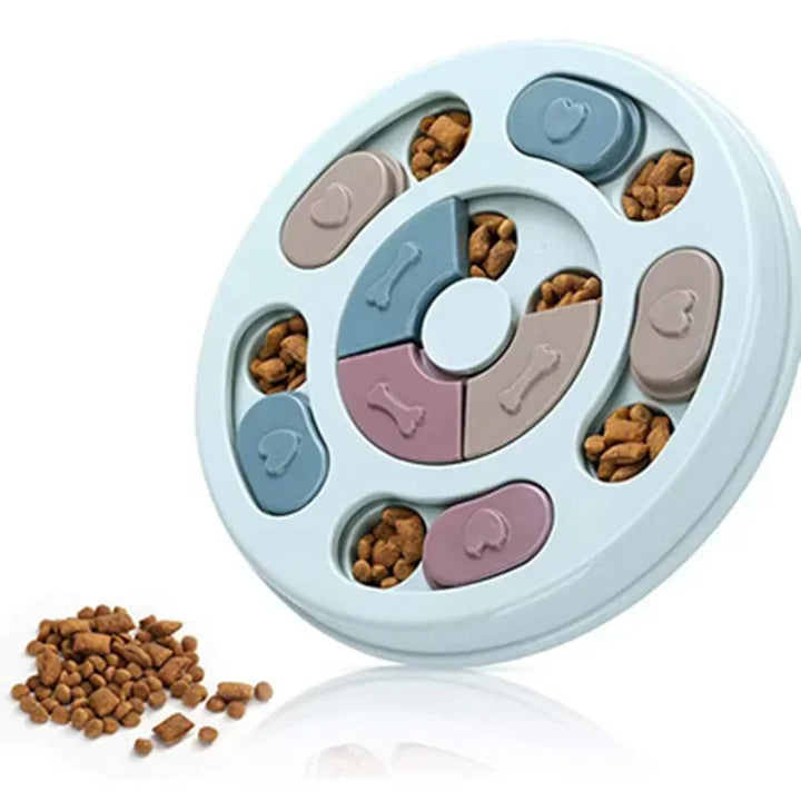 BrainBoost Interactive Puzzle Feeder Bowl