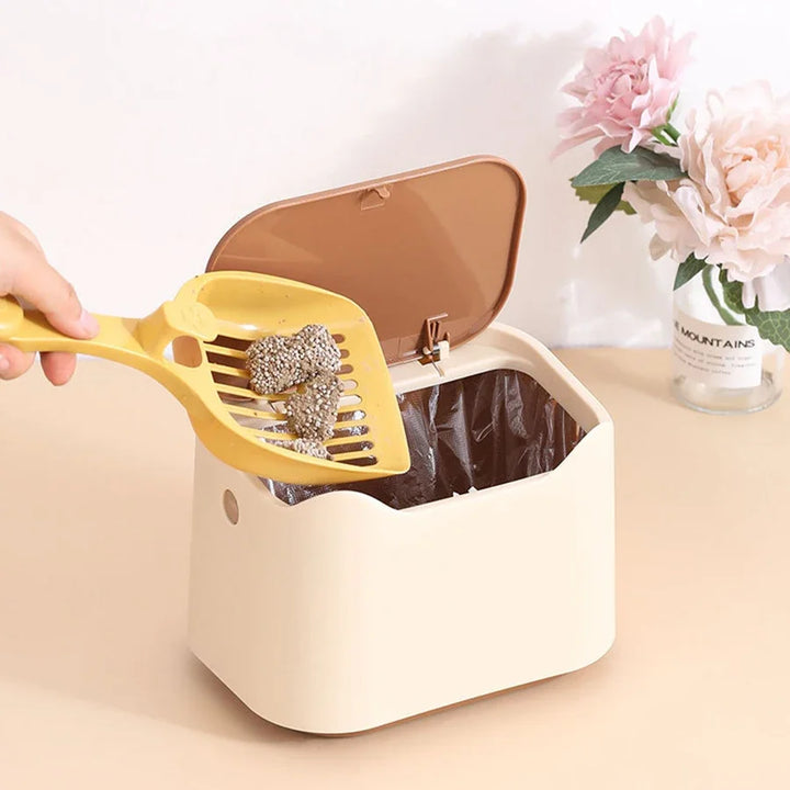 PortaCove Enclosed Portable Litter Box