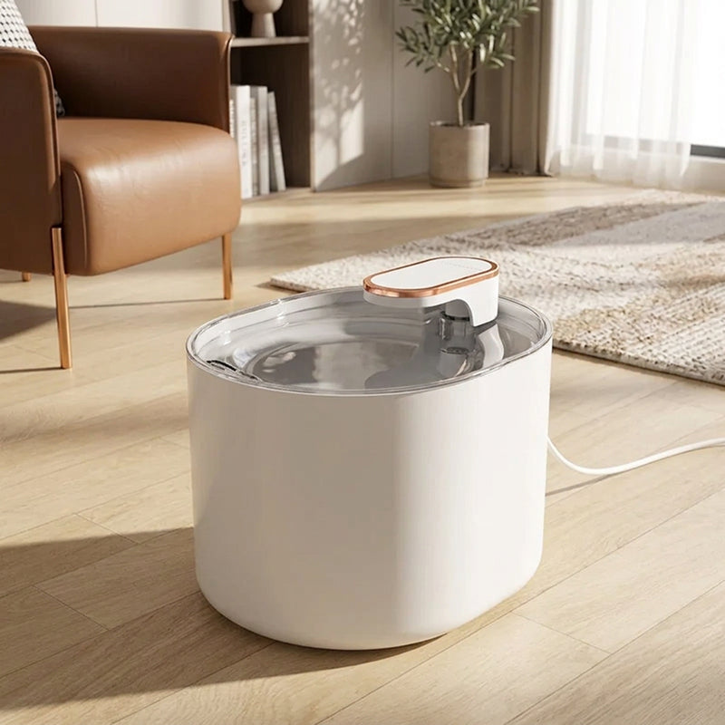 Automatic Pet Water Fountain | Filtered Circulating System | Quiet Drinking Dispenser for Cats & Dogs