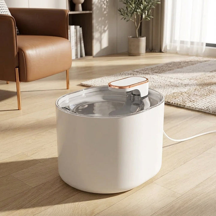 Automatic Pet Water Fountain | Filtered Circulating System | Quiet Drinking Dispenser for Cats & Dogs