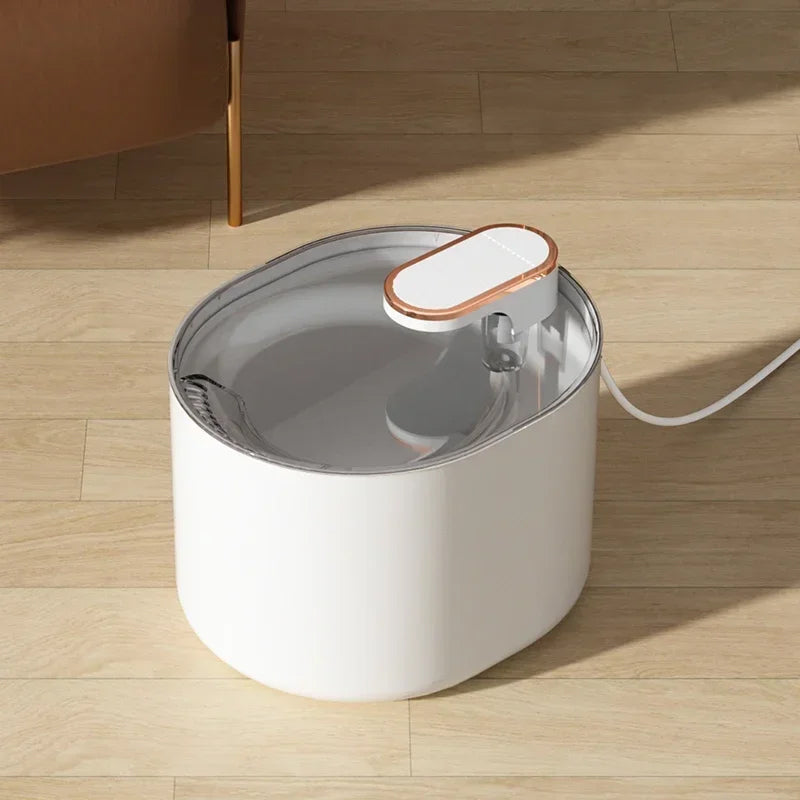 Automatic Pet Water Fountain | Filtered Circulating System | Quiet Drinking Dispenser for Cats & Dogs