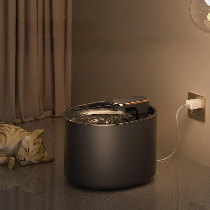 Automatic Pet Water Fountain | Filtered Circulating System | Quiet Drinking Dispenser for Cats & Dogs