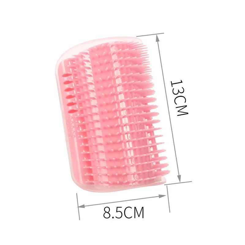 Furniture-Fit Self-Grooming Corner Brush