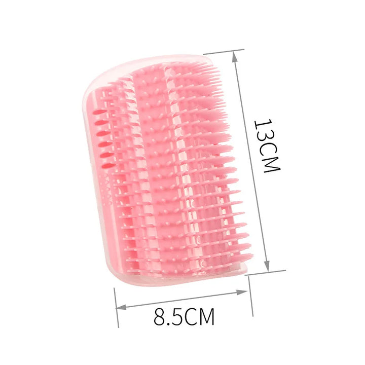 Furniture-Fit Self-Grooming Corner Brush