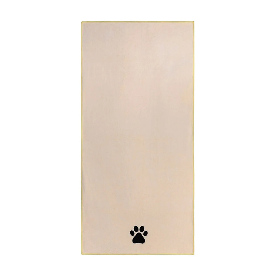 CloudDry Ultra-Soft Microfiber Pet Bath Blanket