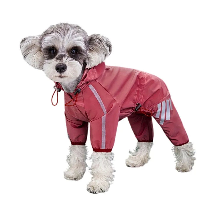 High-Vis Storm Shell