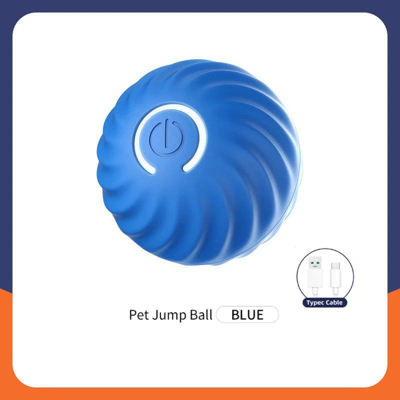 Interactive Smart Dog Ball | Automatic Rechargeable Toy | Interactive Training & Play Toy