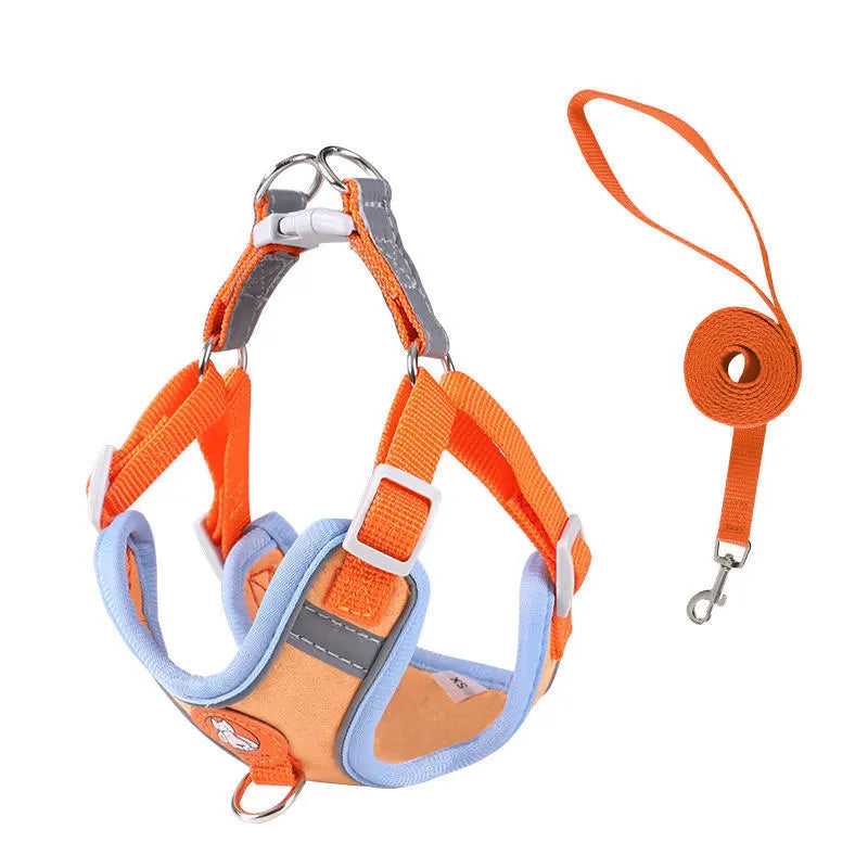 AeroStride Soft-Flex Harness & Leash Set