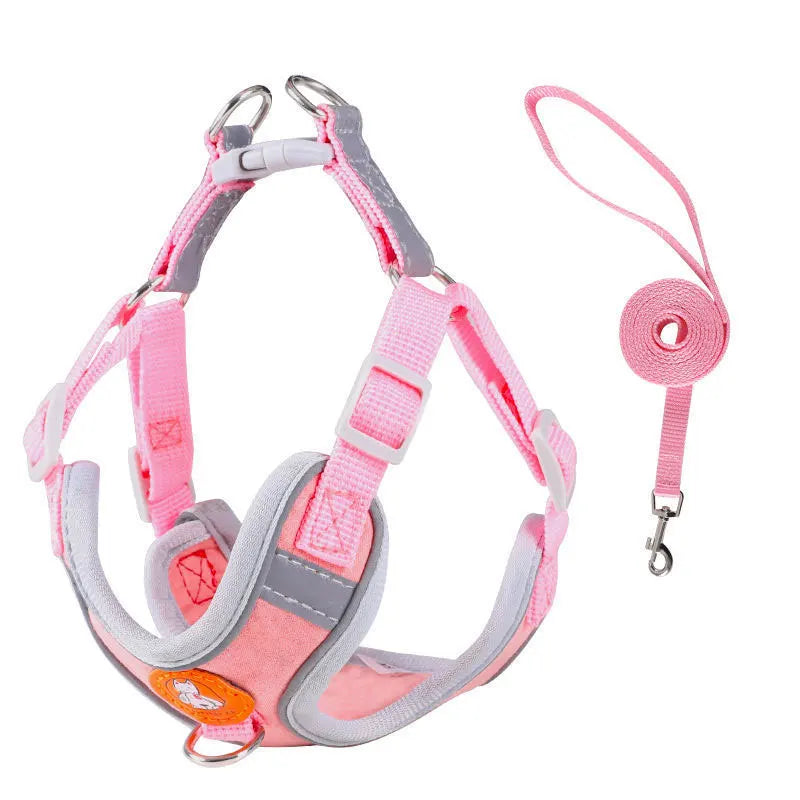 AeroStride Soft-Flex Harness & Leash Set