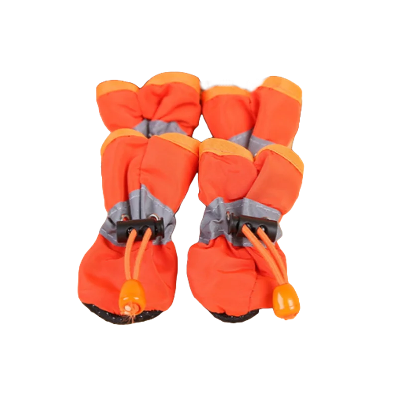 Dog Rain Booties | Waterproof Anti-Slip Paw Shoes | Rubber Sole | Adjustable Fit | Sizes XXS–XXL