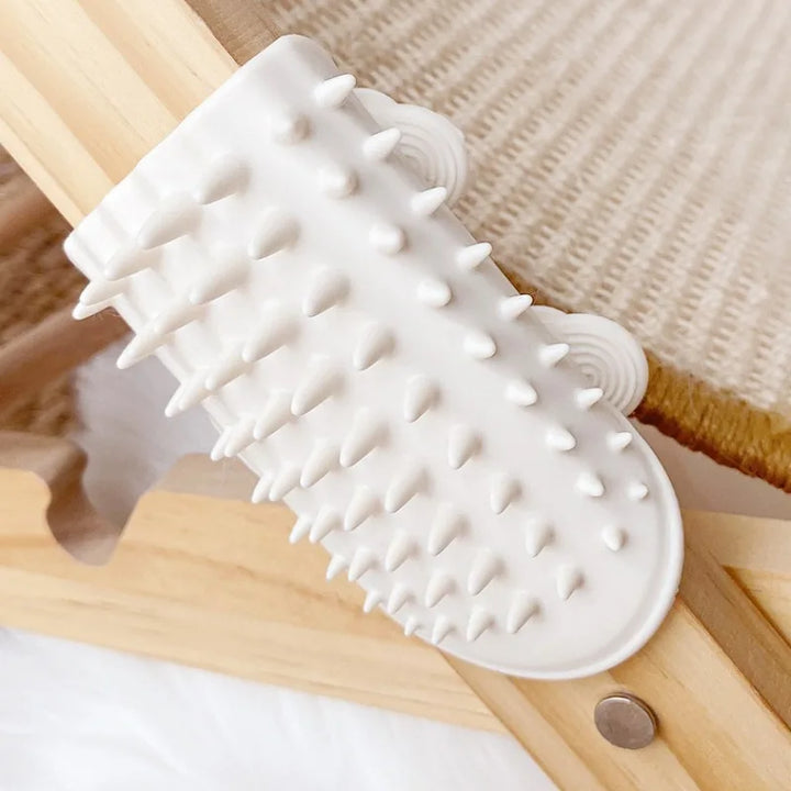 CornerGroom™ Hands-Free Self-Grooming Cat Brush