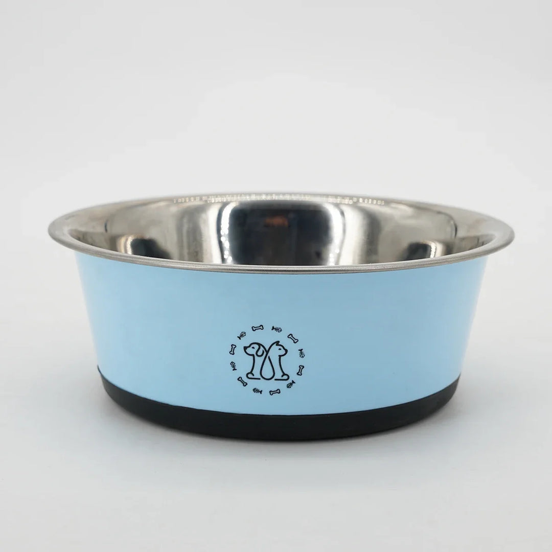SteelGuard Non-Slip Pet Bowl