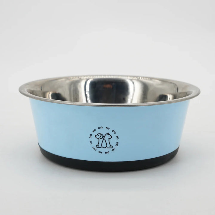 SteelGuard Non-Slip Pet Bowl