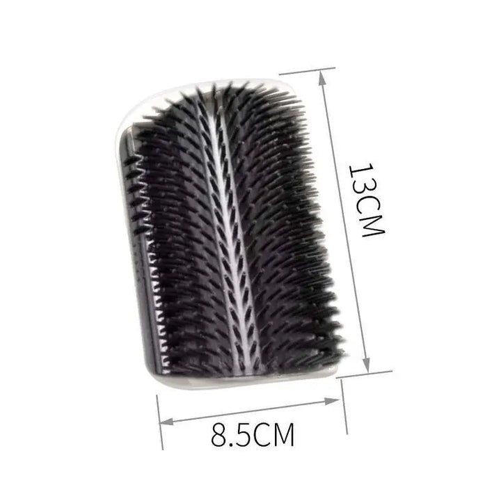 Furniture-Fit Self-Grooming Corner Brush