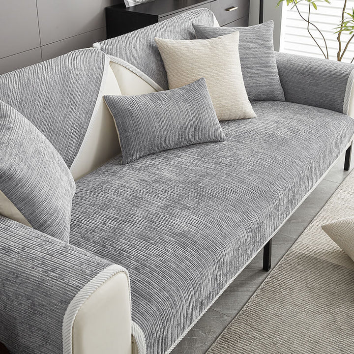 Stylish and Sustainable Anti-Scratch Couch Cover – ComfortShield