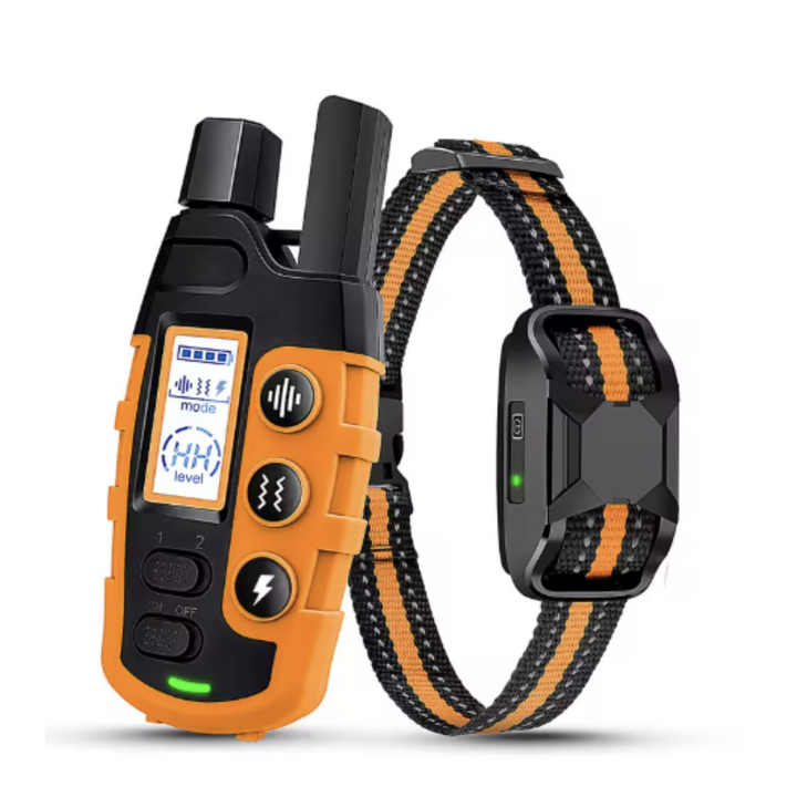 Waterproof Dog Training Collar | Remote Control 300m | Vibration & Sound | Rechargeable | Adjustable for All Breeds