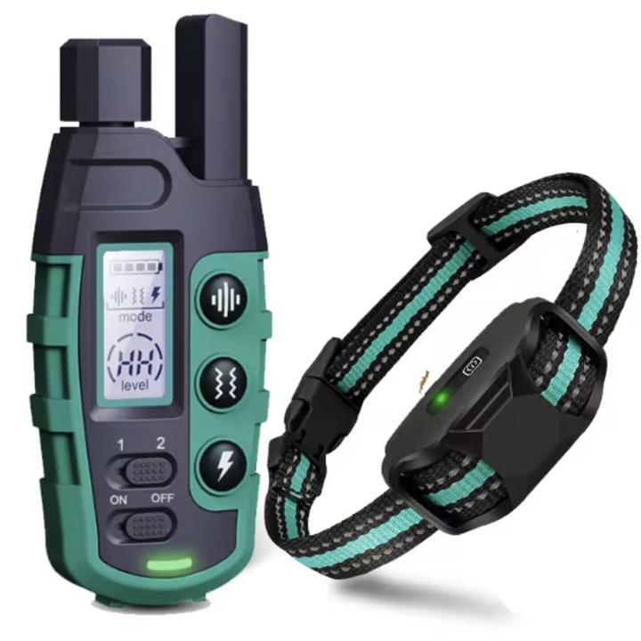 Waterproof Dog Training Collar | Remote Control 300m | Vibration & Sound | Rechargeable | Adjustable for All Breeds